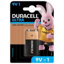 Duracell Ultra Alkaline 9V Battery, 1 Pc...
