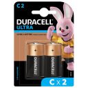Duracell Ultra Alkaline C Battery, 2 pcs...