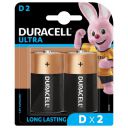 Duracell Ultra Alkaline D Battery, 2 Pcs...