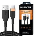 Duracell USB-A To Type C, 65W Braided Sync & Fast Charging Cable...