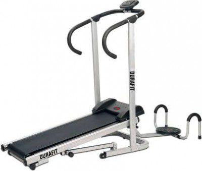Durafit 3 in 1 Multifunction Manual Twister Bar Treadmill