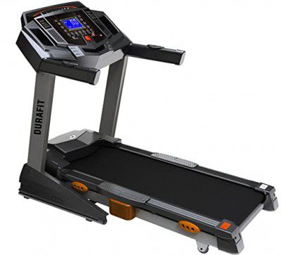 Durafit Heavy Hike 2.5 HP (Peak 5.0 HP) Motorized Foldable Treadmill