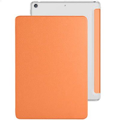 DuraSafe Cases For iPad PRO 12.9 Inch 1st [ Pro 12.9 1 Generation 2015 ] Leather Protective Hard Back Cover - Orange