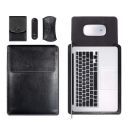 DURATEC PU Leather Laptop Sleeve Case Bag for MacBook...
