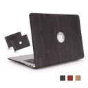 DURATEC Wood Pattern Hard Shell Case Cover Compatible MacBook (Air 13.3 Inch, Ebony)...