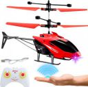 DURAZO Gravity sensor RC Helicopter with Safety Sensor and 3D Light - Pack of 1  (Red, Black)...