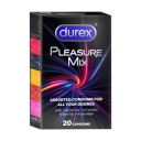 Durex 5 in 1 Pleasure Pack | Assorted Condoms | 20 units...