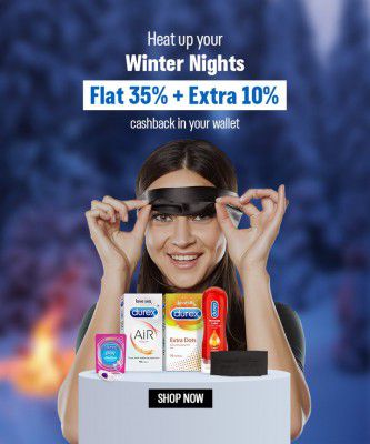 Durex: Flat 35% Discount + Extra 10% Cashback