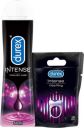 DUREX Lube Intense Lubricating gel and Vibe ring Lubricant (50 ml)...