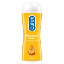Durex Lube Sensual Massage and Lubricant Gel for Men & Women - 200ml...