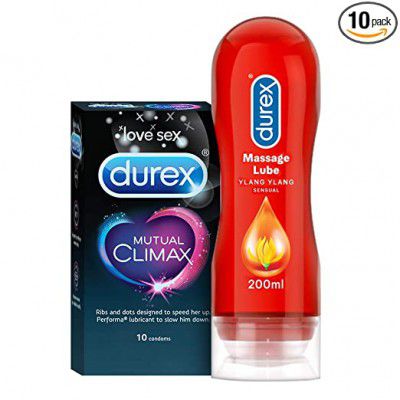 Durex Mutual Climax Condoms for Men & Women