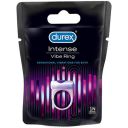 Durex Play Vibrating Ring for extra pleasure for women | Compatible with condoms & lubes,Pack of 1...