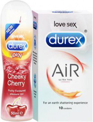 DUREX Pleasure Pack  (2 Items in the set)