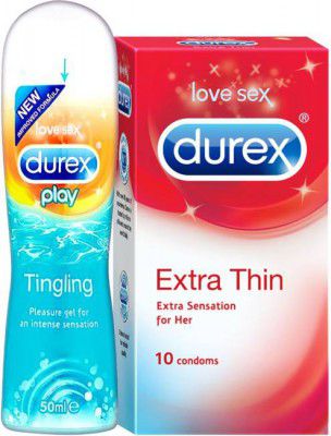 DUREX Pleasure Pack  (2 Items in the set)