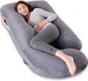 Durga Microfibre Pregnancy Pillow (Grey)...