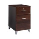 Durian Arrow Brown Engineered Wood Pedestal, Walnut, Standard (Arrow Pedestal)...