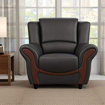 Durian Blos Single Seater Sofa (Black)