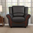 Durian Blos Single Seater Sofa (Black)...