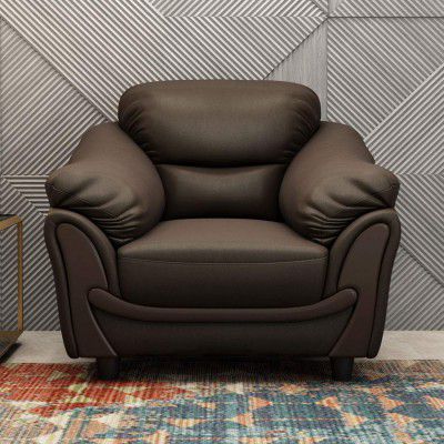 Durian Lakewood Single Seater Sofa with Bushes (Brown)