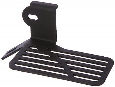 Durior Pulsar N250/F250/N160 Pillion Foot Rest Black Iron Heavy Duty