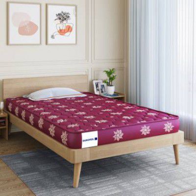 DUROFEEL ELITE 5 inch Single PU Foam Mattress (L x W: 75 inch x 36 inch)