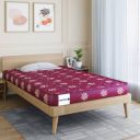 DUROFEEL ELITE 5 inch Single PU Foam Mattress (L x W: 75 inch x 36 inch)...