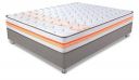 duroflex Evoke- Zonal Back Support 10 Inch King Size Bonnell Spring Mattress (78 X 72 X 10) Inches...