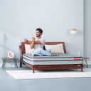 duroflex Strength - Certified Orthopaedic 6 Inch Double Size High Density Coir Medium Firm Mattress for Back Support(75 X 48 X 6)...