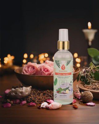 DuskyDew Vitalizing Hair Spray for Daily use - Instant Detangle & Repair, Prevents Breakage, Soothing Scalp, Non-Greasy, For All Hair Types