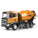 duturpo 1/50 Scale Metal Diecast Cement Mixer Toy Truck, Metal Construction Vehicles Trucks Model Toy for Boys Kids...