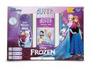 Duvon Disney Frozen Bodywash, Bathing Bar, Shampoo and Conditioner Gift Set...
