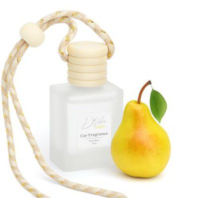 D’Velas™ 40ml Car Fragrance Diffuser Set – Long-Lasting Upto 120 Days | 30ml Refill