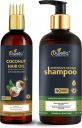 Dwella Herbotech Coconut Oil With Intensive Repair Shampoo Hair Care Kit - 1000 Ml (Pack Of 2)...
