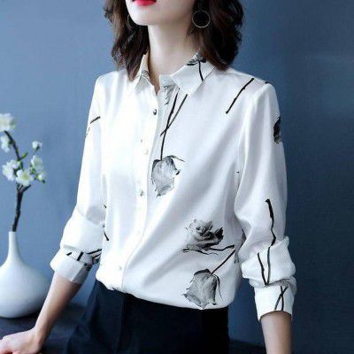 Dwellific Women Slim Fit Solid Casual Shirt