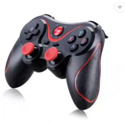 DWH X3 Mobile Wireless Bluetooth Game Controller with Bracket Gamepad Support iOS/Android/Smart T.V./ PC - Black Joystick (Black, For PC) Joystick (Black, For PC) Joystick  (Black, For PC)