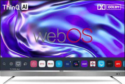 Dyanora 109 cm 43"  Ultra HD (4K) LED Smart WebOS TV DY-LD43U2S-W