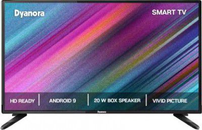 Dyanora 60 cm 24"HD Ready LED Smart Android Based TV DY-LD24H4S