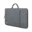 DYAZO 13.3 Inch Laptop Sleeve / Cover with Handle & Accessories Pocket Compatible for MacBook Air / Pro 14 / M1, ,HP Envy 13,Chromebook & Other Notebooks Laptops (Grey)...