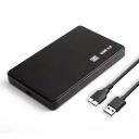 Dyazo 2.5" SATA External Hard Drive Case with USB 3.0 Connection for HDD/SSD | Supports UASP Up to 4TB Storage ...