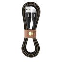 Dyazo 2.8 A Nylon Braided Fast Charging Type C USB Cable Cord Wire Supports Data & Sync Compatible (1M, Black)...