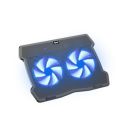 Dyazo 2 Fan Laptop Cooling Pad | Laptop Cooler Stand (Black)...