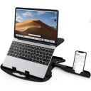 Dyazo Adjustable Laptop Stand Riser Ventilated Portable Foldable...