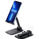 Dyazo Height Adjustable, Angle Adjustable, Fully Foldable, Anti-Slip Tabletop Mobile Phone Stand/Holder...