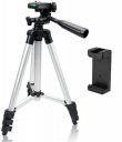 Dyazo Height and Angle Adjustable Tripod Stand Holder for Mobile Phones & Camera...