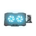 Dyazo Laptop Cooling Pad |Laptop Stand with Cooling Fan (Black)...