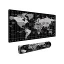 Dyazo Large World Map Anti-Slip Extended Desk Mat| Mouse Pad...