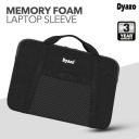 Dyazo Memory Foam Sleeve for 13.3 inches (33.7cm) Laptops | Black...