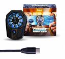 Dyazo Mobile Cooler | Mobile Cooling Pad | Gaming Fan...
