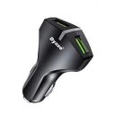 Dyazo QC 3.0 36 w Dual Port USB Car Charger Compatible with Qualcomm 3.0 Samsung Galaxy S8 / Edge/Plus, iPhone, vivo,Oppo, LG, Nexus, and Other Smart Mobile Phones...