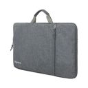 Dyazo Slim 15" to 15.6 Inch Laptop Sleeve, Laptop Case with Handle & Accessories Pocket Universal Compatible for Dell, HP, Lenovo, Asus and All Other Notebook etc. (Grey)...